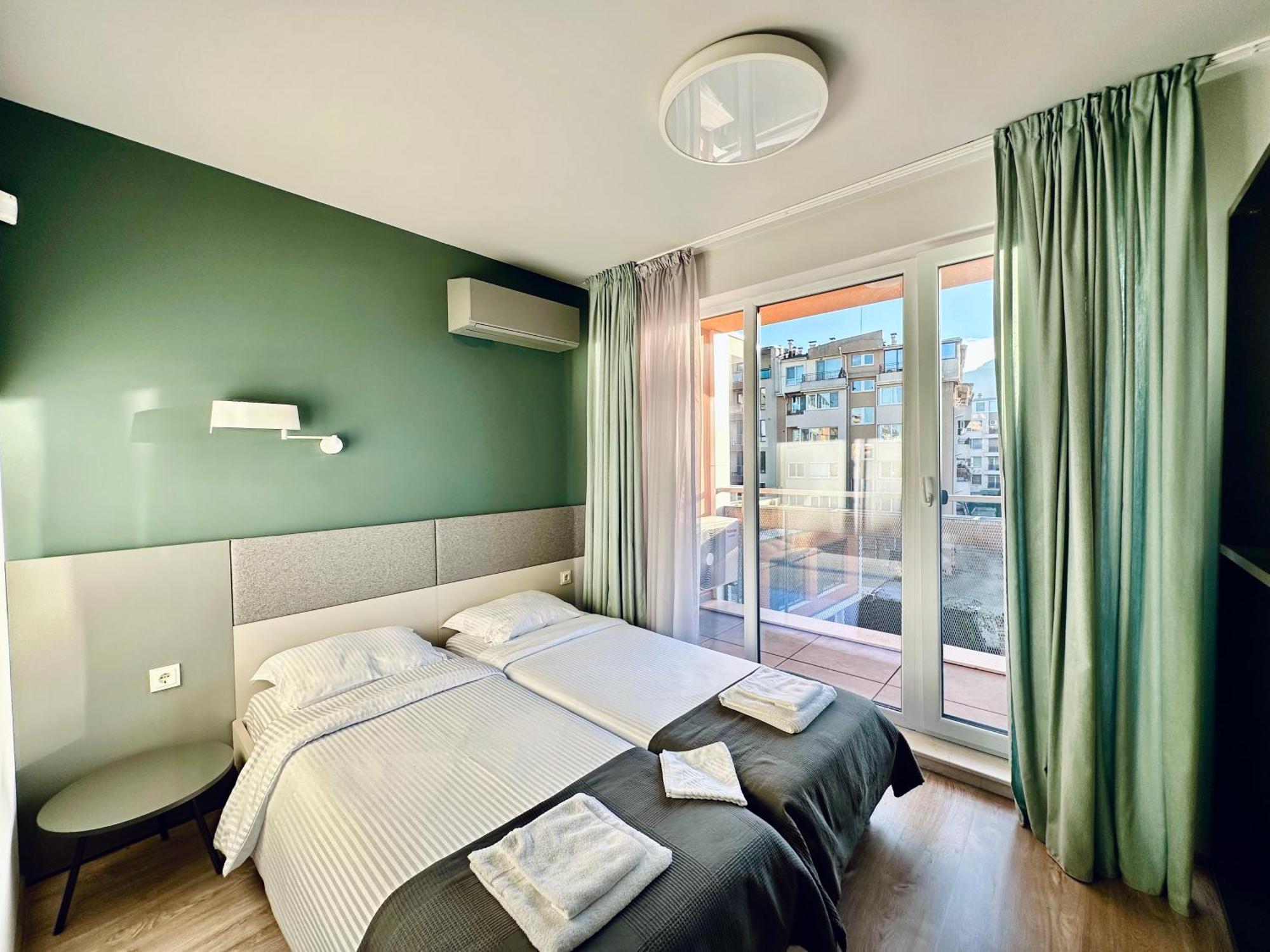 7Th Sense Boutique Apartments Sofia Exterior photo