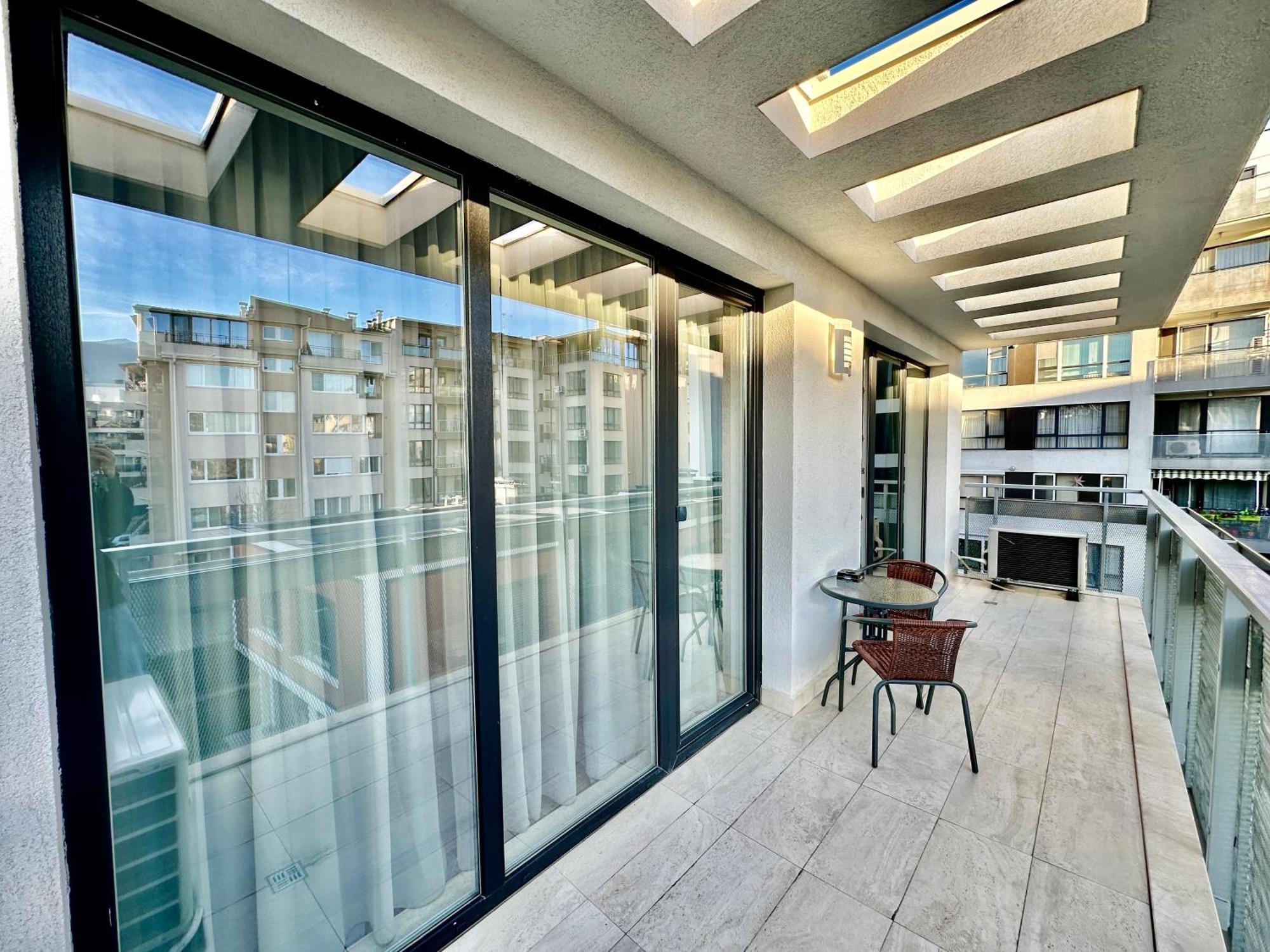 7Th Sense Boutique Apartments Sofia Exterior photo